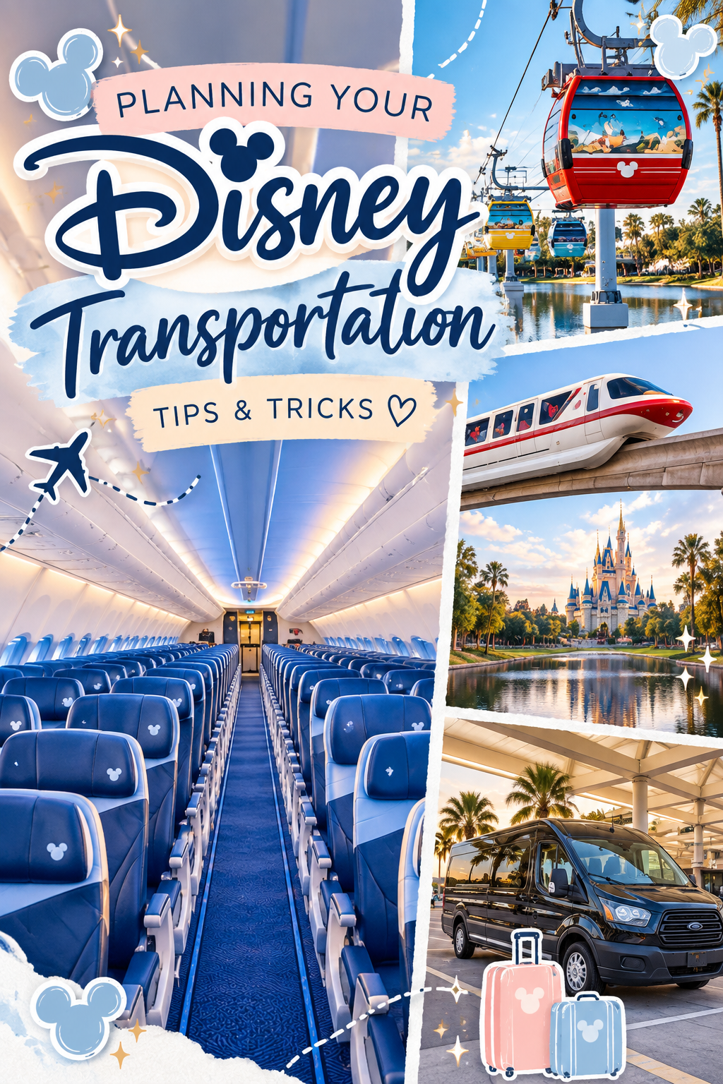 Disney Planning – Transportation