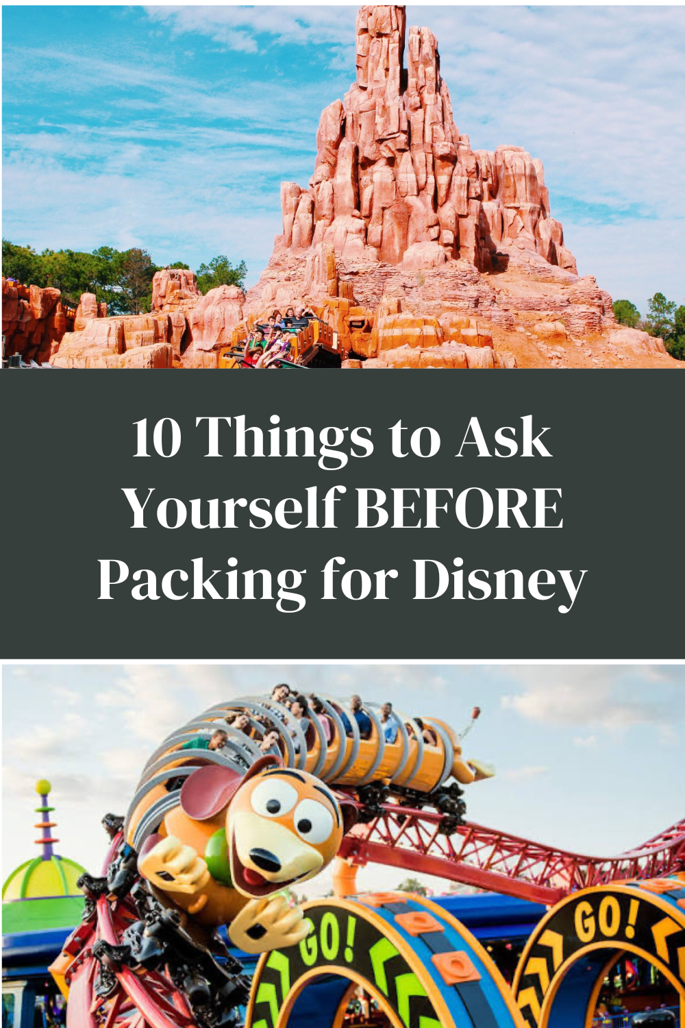 Disney Packing Guide – Things to consider before you pack 🏰